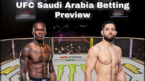 UFC Saudi Arabia Betting Preview | Etoft21sports Podcast Segment