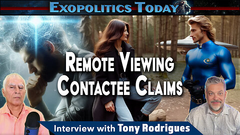 Remote Viewing Contactee Claims