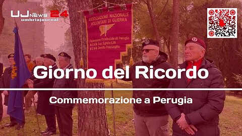Giorno del Ricordo, Commemorazione a Perugia