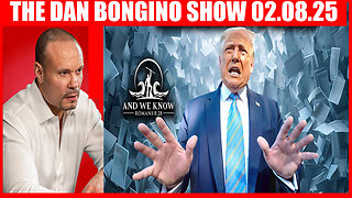 The Dan Bongino Show 02.08.2024 🔥 TRUMP'S PREPARING FOR SOMETHING BIG 🔥 PHIL GODLEWSKI, AND WE KNOW, Derek Johnson