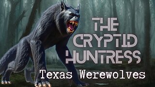 THE CONVERSE WEREWOLF - AMERICAN WEREWOLF & DOGMAN LEGENDS