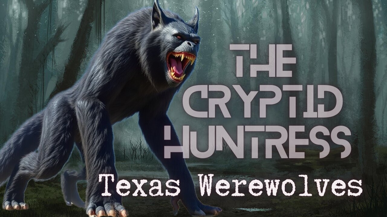 THE CONVERSE WEREWOLF - AMERICAN WEREWOLF & DOGMAN LEGENDS