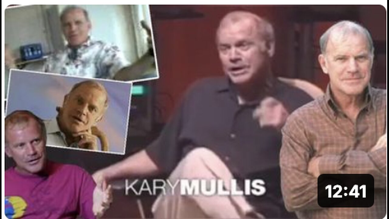 Even people on our side go full retard on the Kary Mullis story!