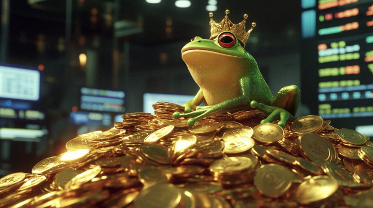 Whales Quietly Load Up on PEPE – Is a Price Explosion Next