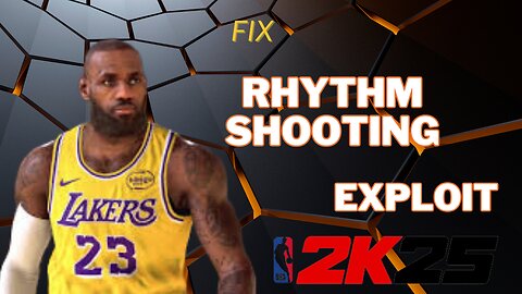 How to Bypass the Rhythm Shooting Exploit in NBA 2K25!🔥