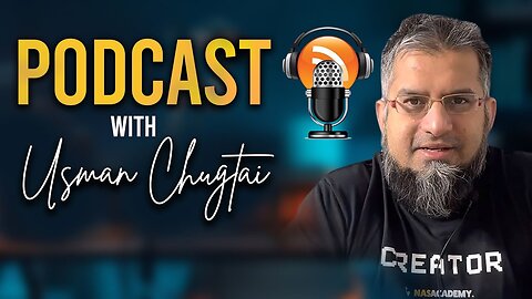 LOOOONG Podcast With Usman Chugtai | عثمان چغتائی کے ساتھ ایک شام | Zeeshan Usmani