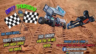 Dirty Thursday - with NOSA Sprint #41T, Travis Strandell & FKA Sr Med #88, Jade Embury