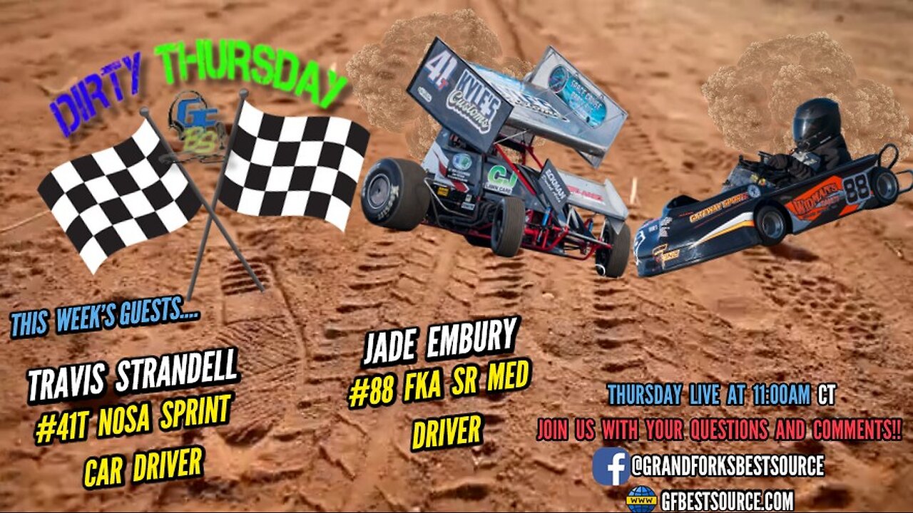 Dirty Thursday - with NOSA Sprint #41T, Travis Strandell & FKA Sr Med #88, Jade Embury