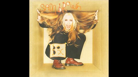 Sam Brown - Box (UK) 1997 CD