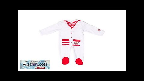 RB ROYAL BABY ORGANIC COTTON GLOVED SLEEVE FOOTED OVERALL FOOTIE WITH HAT Review