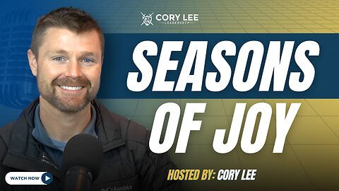 The Cory Lee Show: Seasons of Joy | Cory Lee