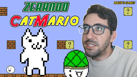 Jogando CAT MARIO até o Fim