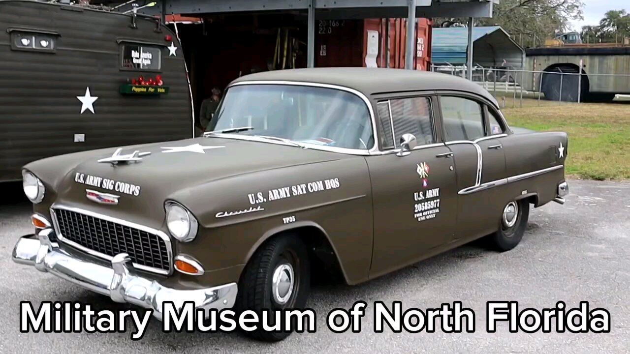 Exploring the Military Museum of North Florida | Xplore Florida