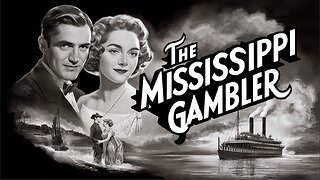 THE MISSISSIPPI GAMBLER (1929) Joseph Schildkraut & Joan Bennett | Audio Lost - Music Added | B&W