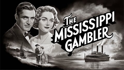 THE MISSISSIPPI GAMBLER (1929) Joseph Schildkraut & Joan Bennett | Audio Lost - Music Added | B&W