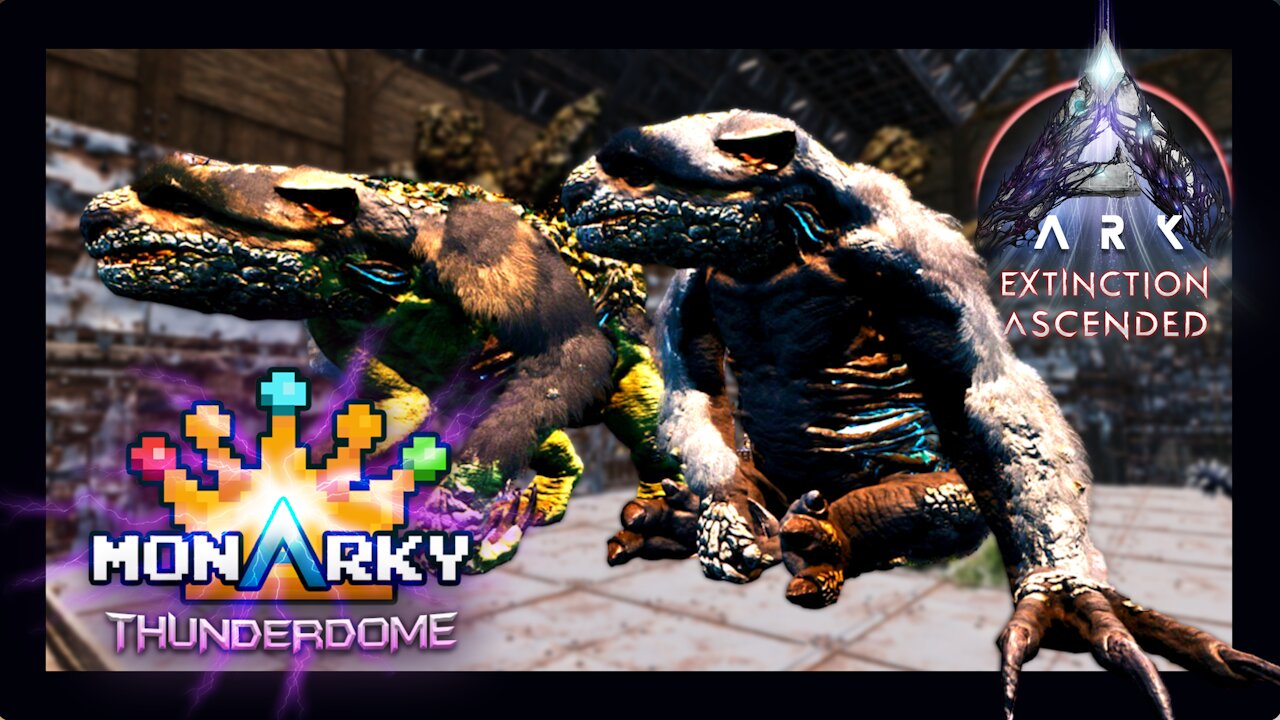 Gacha Taming! Monarky 6.5 Thunderdome! Ep 8 #arksurvivalascended #arkextinction #monarky