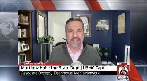Matt Hoh : A Militaristic Inaugural