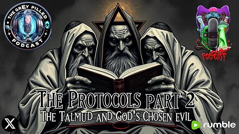 PROTOCOLS OF THE ELDERS OF ZION pt.2 w/ Strange Brew Podcast