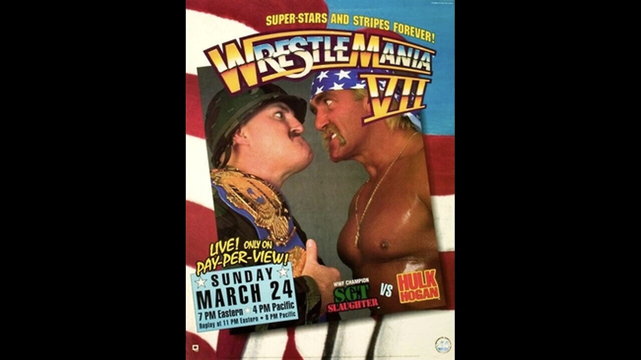 WWF Wrestlemania VII