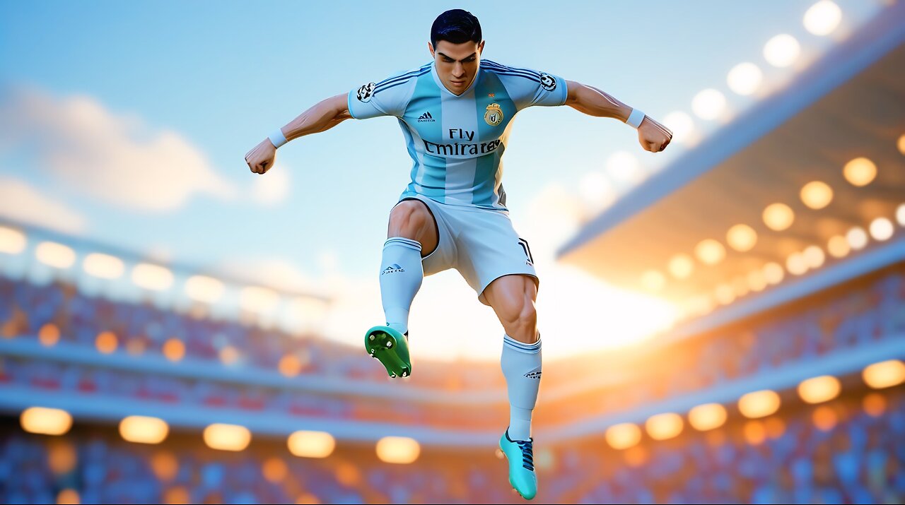 CR7 Soars: The Ultimate Jump Challenge King
