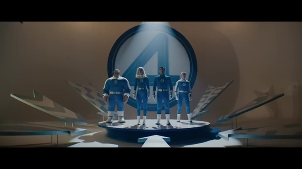 The Fantastic Four : First Steps : Movie Trailer Review (directed by Matt Shakman)