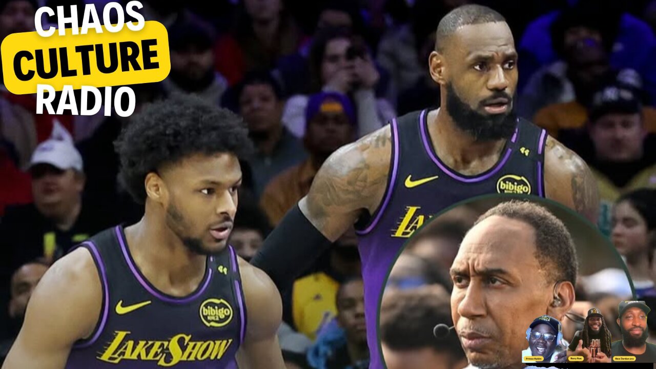 Stephen A Smith Pleads With Lebron James”Stop This”