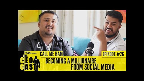 Making Millions From Social Media, Creating Viral Content & More || CEOCAST #26