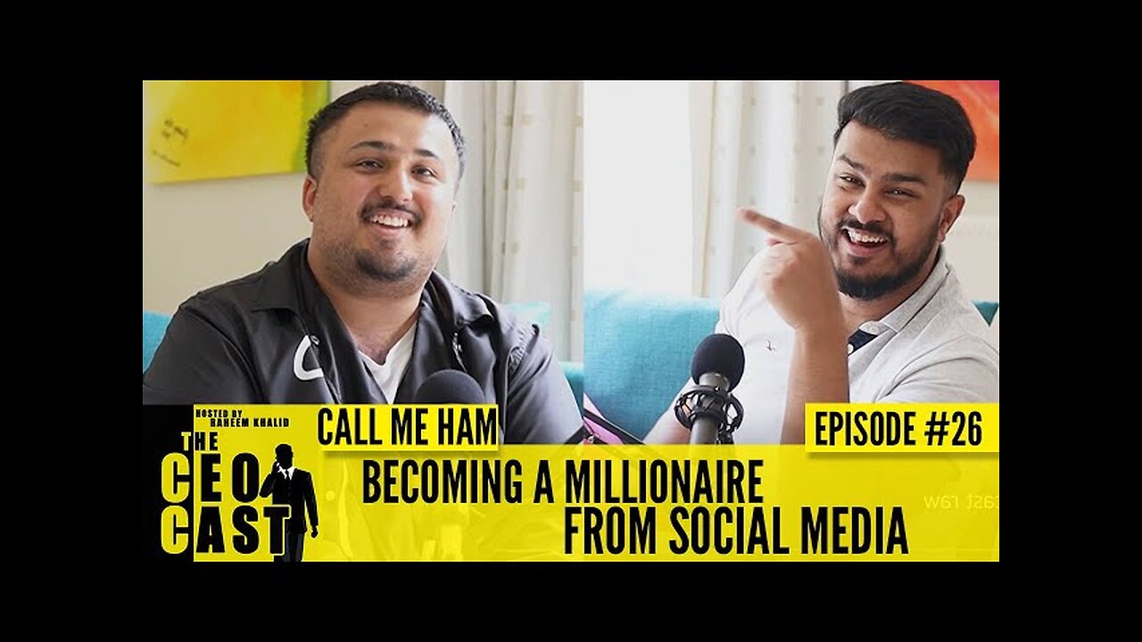 Making Millions From Social Media, Creating Viral Content & More || CEOCAST #26