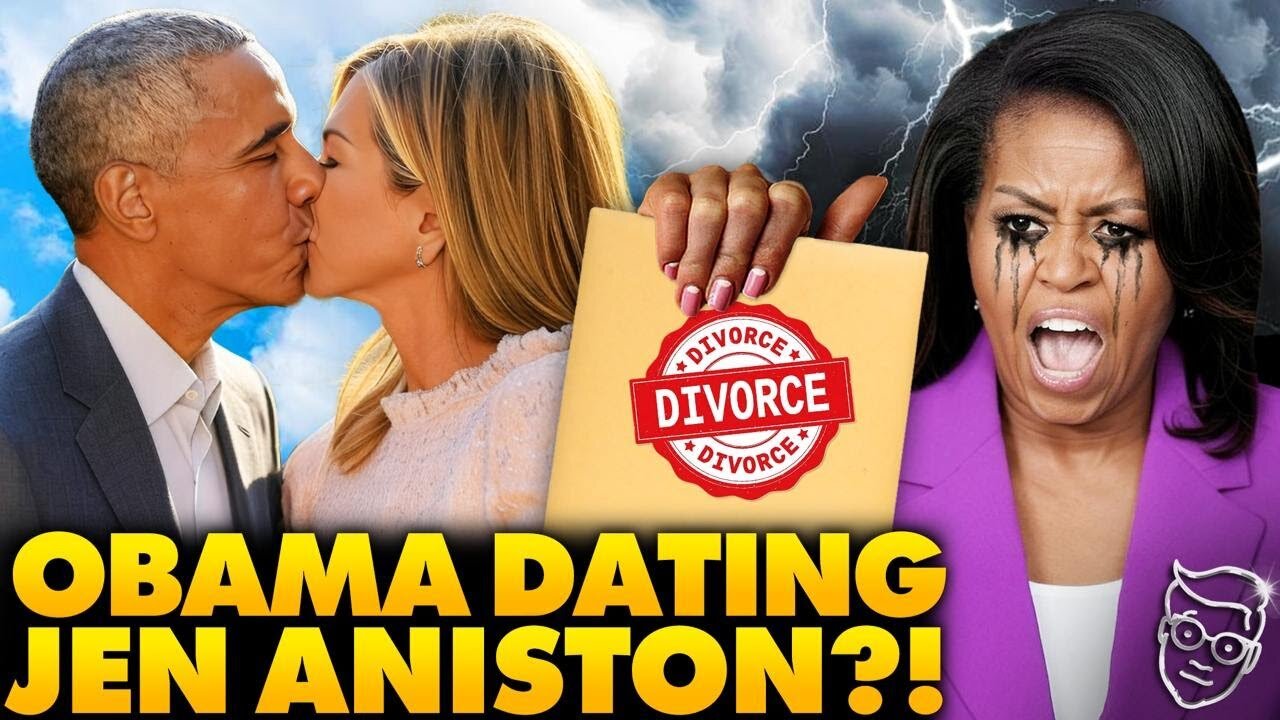 Obamas Getting DIVORCED?! Michelle FURIOUS | Rumors Swirl: 'Barack AFFAIR with Jennifer Aniston?!'