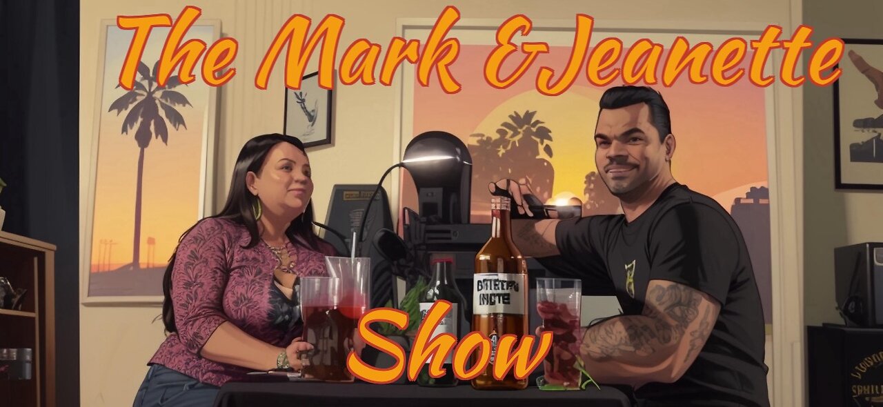 The Mark & Jeanette Show: Ep 40 Happy New Years! Welcome 2025 and some new year traditions
