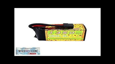 CNHL Pizza Series 22.2V 1350mAh 6S 150C Lipo Battery with XT60 Plug Review