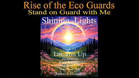 Lift You Up, Shining Lights Music Album, Track 20.