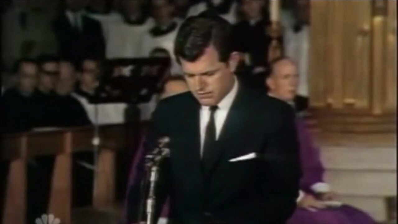 Ted Kennedy's Eulogy For Robert F. Kennedy