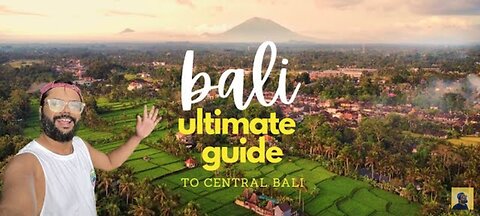 Ultimate Guide To Central Bali; Ubud, Temples & Rice Terraces | BALI Vlog #1