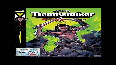 Deathstalker #1 (2nd Printing) Review