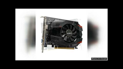 SEJISHI GT1030 2G D5 Gaming Graphic Cards PCI-E 3.0 GT 1030 2GB Review