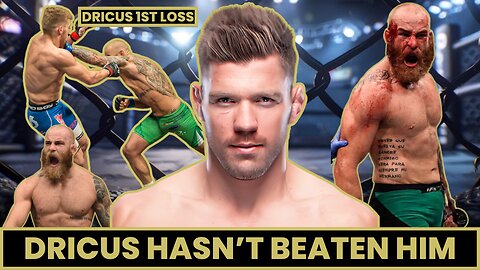 The Only man Dricus du Plessis hasn't Beaten | Dricus' Only Loss at Middleweight | MMA Mini Docu