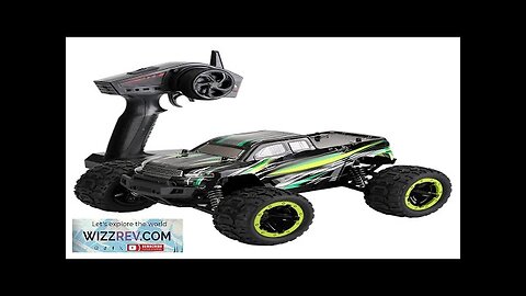 Volantexrc EXHOBBY 785-5 RTR 1/16 2.4G 4WD RC Car LED Light Off-Road Review