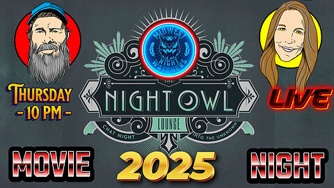 The Night Owl Lounge - Chat Night