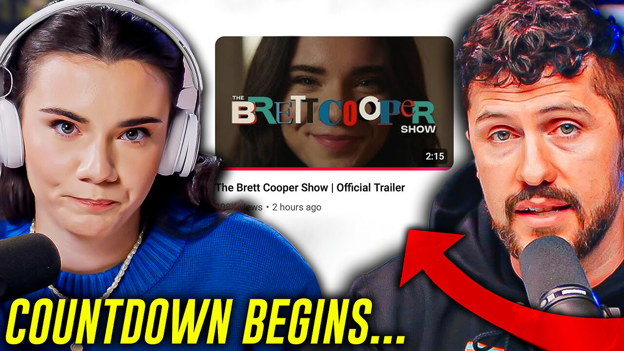 Brett Cooper Releases New Show Trailer... And I'm In It?