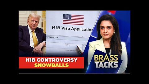 Trump In Support Of H1-B Visa: How Will It Impact Indians? | USA And India | English News | News18