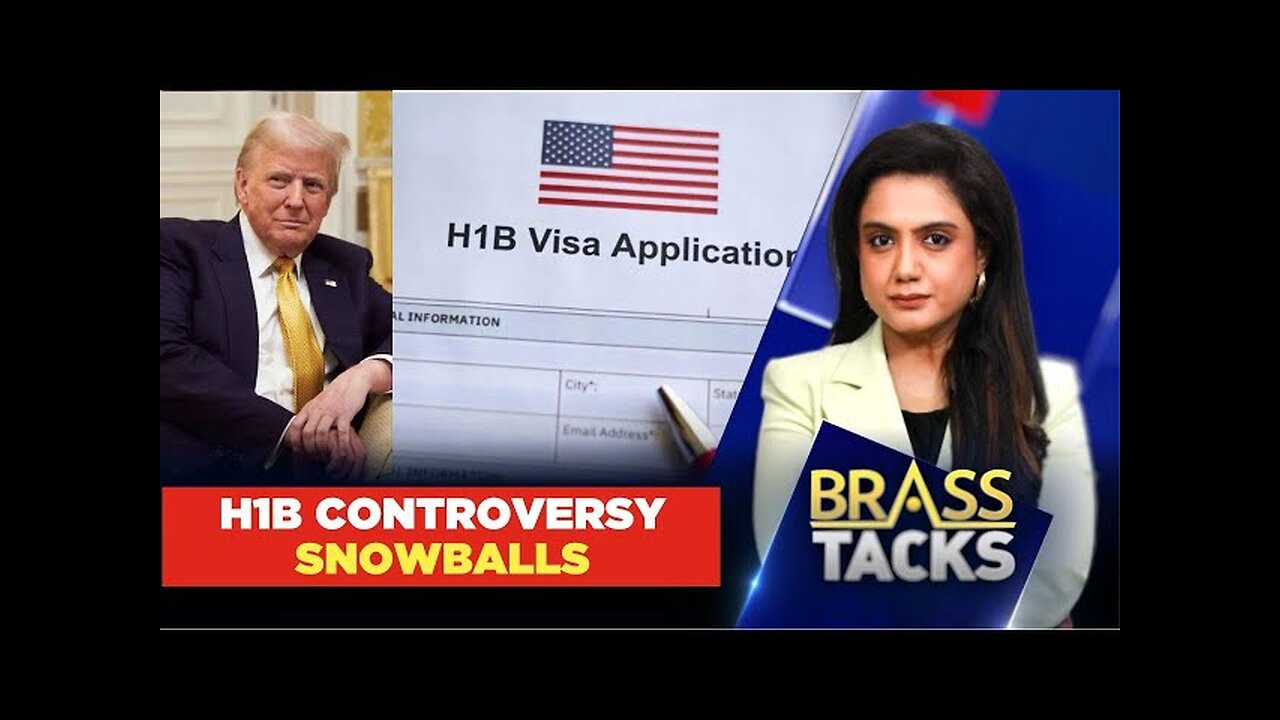 Trump In Support Of H1-B Visa: How Will It Impact Indians? | USA And India | English News | News18