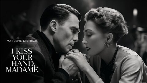 I KISS YOUR HAND, MADAME (1929) Harry Liedtke & Marlene Dietrich | Drama | B&W | Free Movie