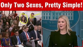 Watch Trump’s Press Secretary SHUTS UP Reporter With BRUTAL Speech About LGBTQ+!