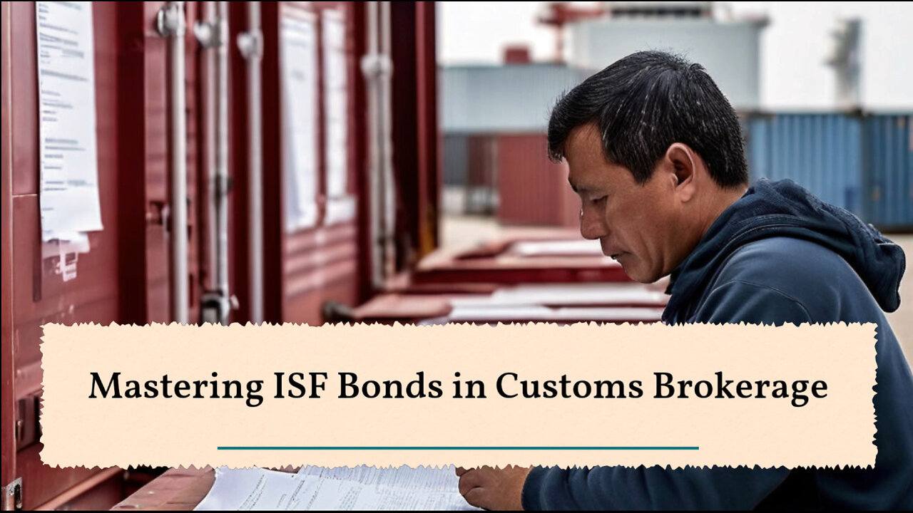 Demystifying Importer Security Filing Bonds: What You Need to Know!