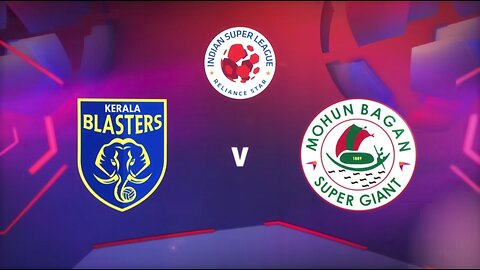 🔴LIVE | KERALA BLASTERS FC vs MOHUN BAGAN SUPER GIANTS | ISL 2024-25 on JioHotstar | Ads Free