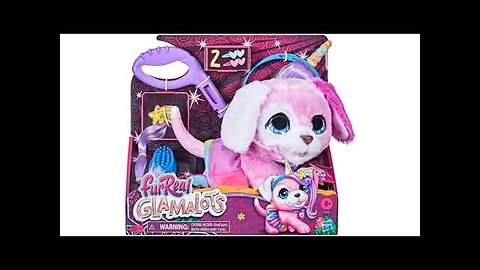 Hasbro FurReal Glamalots Review