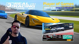 Player of Games: Real Racing 3 Update 13.1: COMPETE in the BUGATTI CENTODIECI Limited Series Part 1