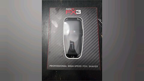 Babyliss Foil Shaver
