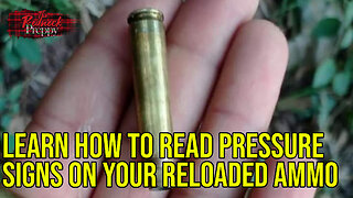 Learn How to Read Pressure Signs on Your Reloaded Ammunition